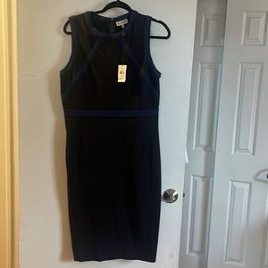 Ava & Aiden navy/black dress. New with tags!